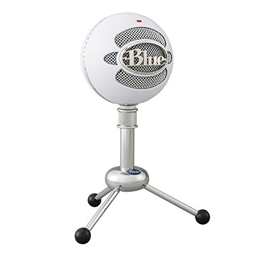 Blue Snowball Microphone USB pour Enregistrement, Streaming