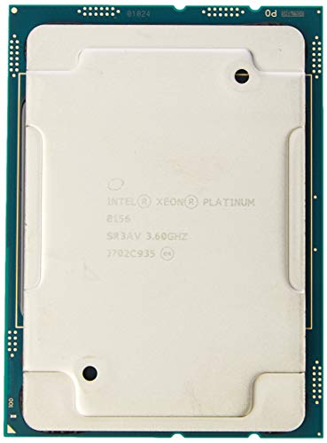 Processeur Quad-Core 3,6 GHz, mémoire Cache 16,5 Mo, Socket LGA3647