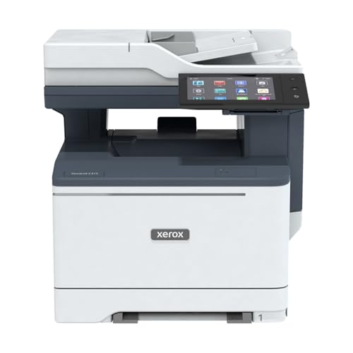 Xerox Versalink C415dn A4 40ppm Couleur Imprimante laser Multifonction avec Impression Recto-Verso - Impression Numérisation Copie Fax - Tout En Un
