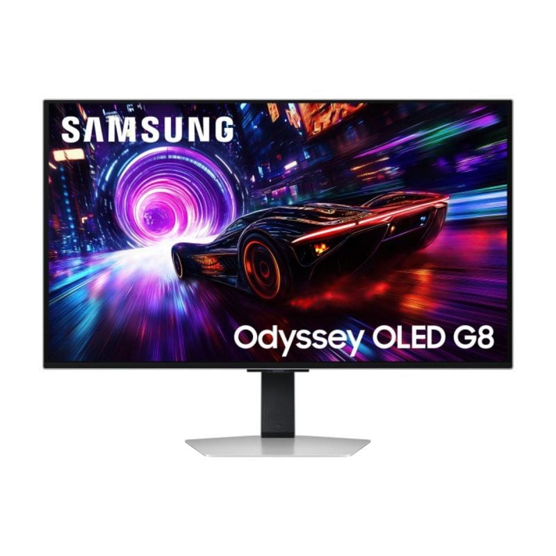 Samsung Monitor Samsung Odyssey G8 G81SF 32 UltraHD 4K 240Hz OLED 0,03ms FreeSync Premium Pro