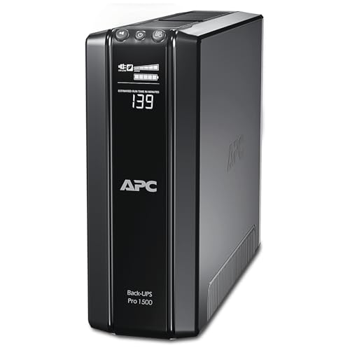 APC Back-UPS Pro 1500 - USV - Wechselstrom 230 V - Line-Interactive-USV