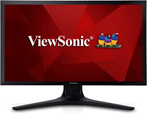Viewsonic VP2772 Ecran PC LED 27 (68,58 cm) 2560 x 1440 6 ms VGA DVI HDMI USB Noir - QHD AdobeRGB