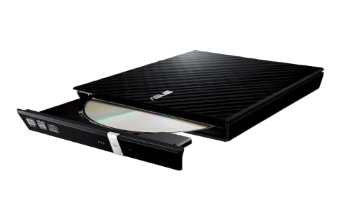 REGRABADORA DVD EXT. ASUS Slim SDRW08D2S-B Negra USB2.0