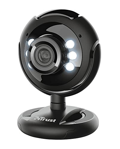 Trust Spotlight Pro Webcam avec Microphone Intégré (640x480 PX)