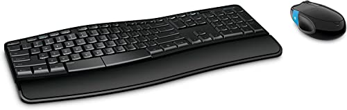Microsoft L3V-00013 clavier Noir RF Wireless avec Souris