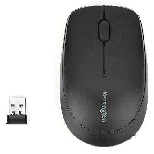 Kensington, Souris Pro Fit sans fil, 2,4 GHz pour Windows et Mac, noir, K72452WW