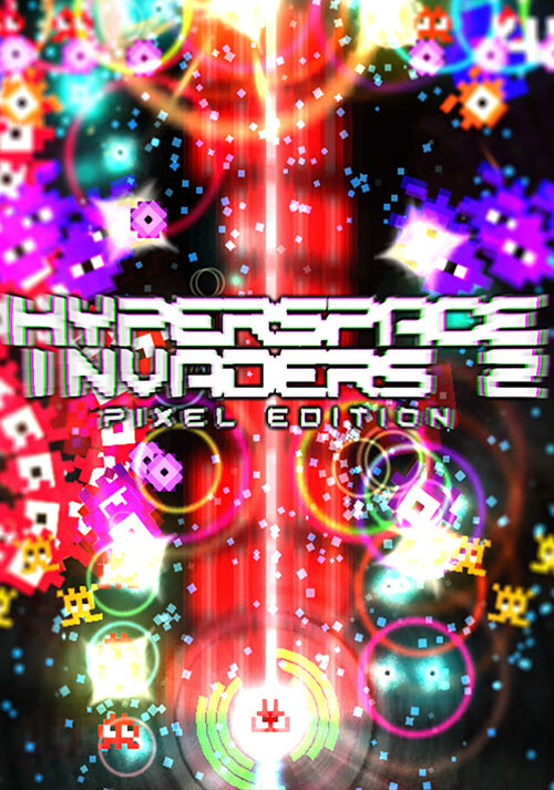 Hyperspace Invaders II Pixel Edition