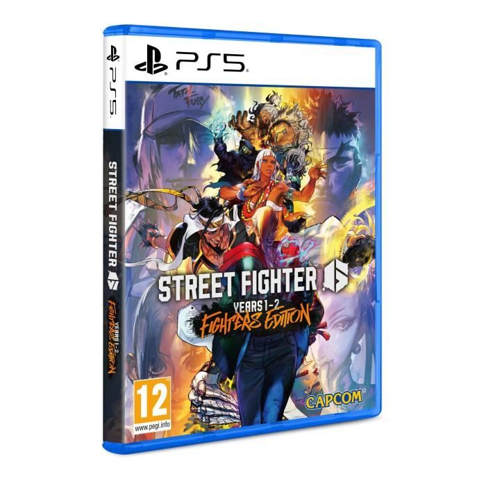 Street fighter 6 Years 1-2 Fight - Jeu PS5