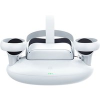 Station de charge Just For Games Stealth Store pour Meta Quest 2 White
