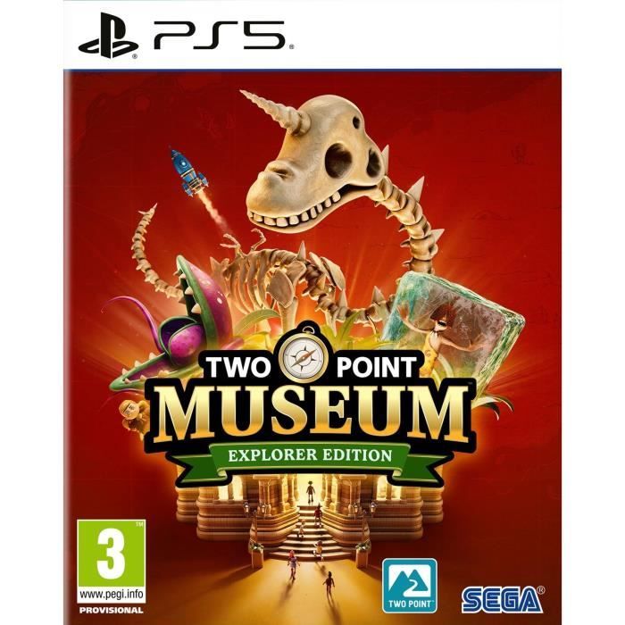 Two Point Museum Explorer - Jeu PS5