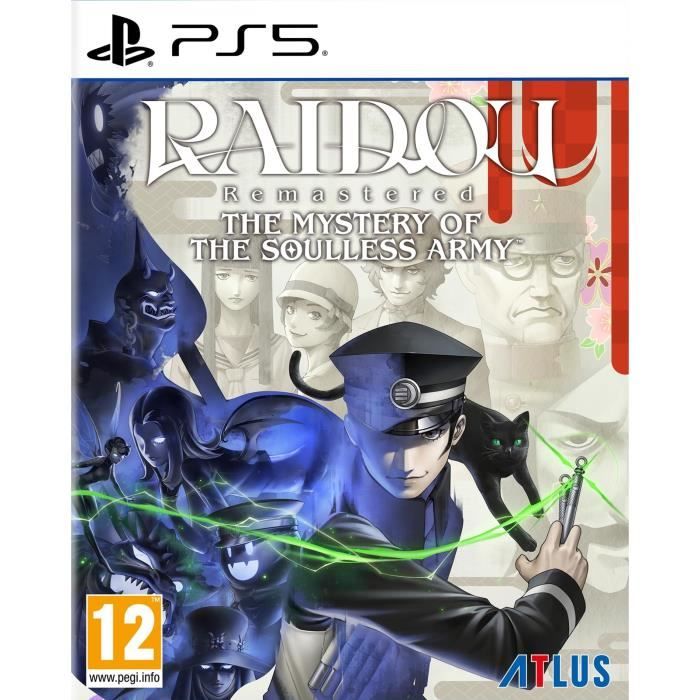 Raidou Remastered TMotSA - Jeu PS5