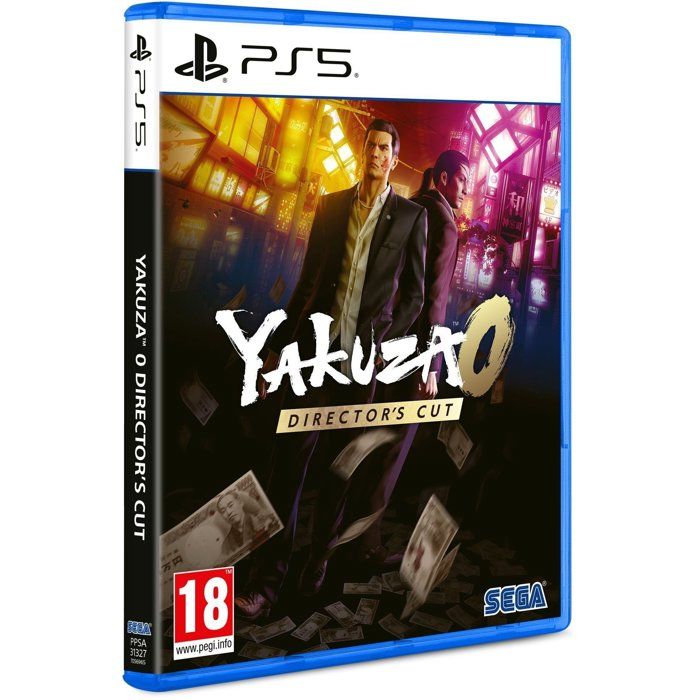 Yakuza 0 Directors Cut - Jeu PS5