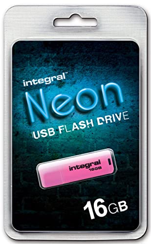 Integral Europe Integral Neon - cle USB - 16 Go
