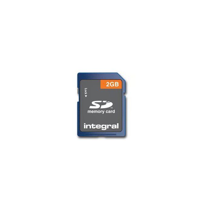INTEGRAL Carte Memoire SD - 2 Go