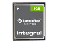 integral-brand Carte CFast Integral INCF8GV2 8GB Black Grey