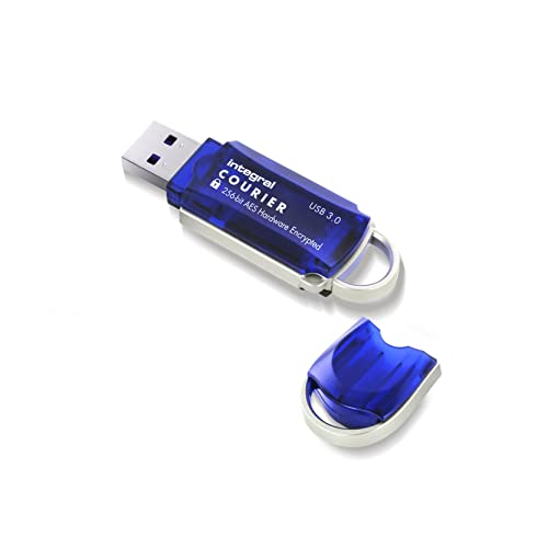 Integral Europe Integral Courier FIPS 197 Encrypted USB 3.0 - cle USB - 16 Go