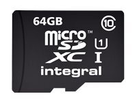 Integral Europe Integral UltimaPro - carte memoire flash - 64 Go - microSDXC UHS-I