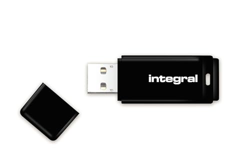 Integral cle USB Neon 8 Go Black
