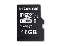 Integral Europe Integral UltimaPro - carte memoire flash - 16 Go - microSDHC UHS-I