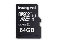 Integral Europe Integral UltimaPro - carte memoire flash - 64 Go - microSDXC UHS-I