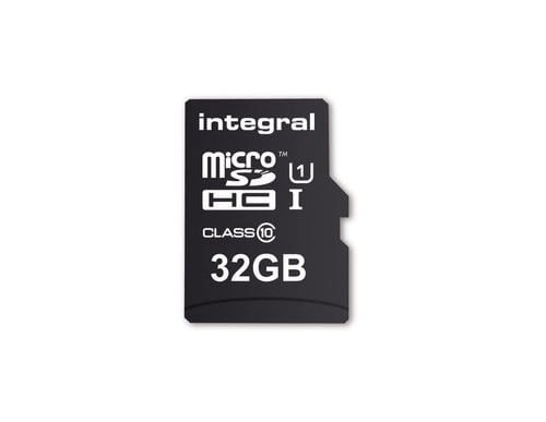 Integral Europe Integral Smartphone and Tablet - carte memoire flash - 32 Go - microSDHC UHS-I