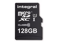 Integral Europe Integral - carte memoire flash - 128 Go - microSDXC UHS-I