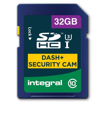 Integral Europe Integral UltimaPro - carte memoire flash - 32 Go - SDHC UHS-I