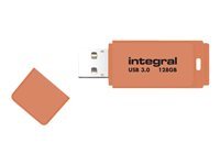 Integral 128GB Neon Orange USB 3.2 Gen 1 Clé USB