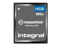 Integral Europe Integral - carte memoire flash - 16 Go - CompactFlash