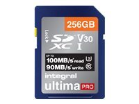 Integral Europe Integral UltimaPro - carte memoire flash - 256 Go - SDXC UHS-I