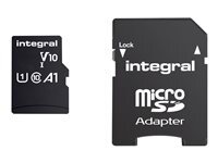 Integral Europe Integral - carte memoire flash - 32 Go - microSDHC UHS-I