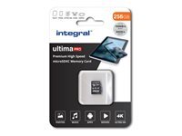 Integral Europe Integral UltimaPro - carte memoire flash - 256 Go - microSDXC UHS-I