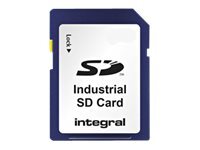 Integral Europe Integral Industrial - carte memoire flash - 256 Mo - SD