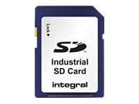 Integral Europe Integral Industrial - carte memoire flash - 1 Go - SD