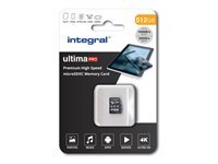 Integral Europe Integral UltimaPro - carte memoire flash - 512 Go - microSDXC UHS-I