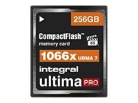 Integral Europe Integral UltimaPro - carte memoire flash - 256 Go - CompactFlash
