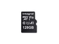 Integral Europe Integral None - carte memoire flash - 128 To - microSDXC UHS-I
