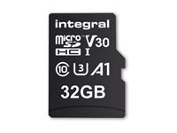 Integral Europe Integral - carte memoire flash - 32 Go - microSDHC UHS-I