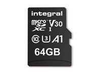 Integral Europe Integral - carte memoire flash - 64 Go - microSDXC UHS-I