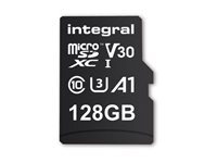 Integral Europe Integral - carte memoire flash - 128 Go - microSDXC UHS-I
