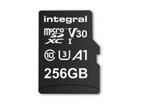 Integral Europe Integral - carte memoire flash - 256 Go - microSDXC UHS-I