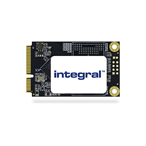 Integral 512 Go mSATA Internal SSD pour PC et ordinateurs portables, jusqu'à 520 Mo s en lecture 450 Mo s en écriture