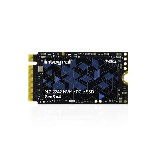 Integral Disque SSD 256 Go TLC M1 NVME M.2 2280 PCIe Gen3x4 R-3350 Mo s W-1350 Mo s