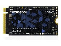 Integral Europe Integral - SSD - 256 Go - PCIe 3.0 x4 (NVMe)