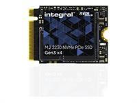 Integral Europe Integral - SSD - 256 Go - interne - M.2 2230 - PCIe 3.0 x4 (NVMe)