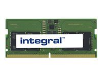 Integral Europe Integral - DDR5 - module - 8 Go - SO DIMM 262 broches - 5600 MHz PC5-44800 - memoire sans tampon
