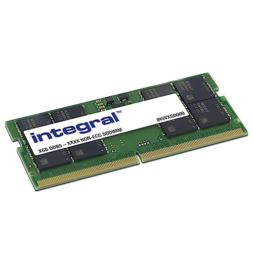 integral-brand Mémoire RAM Integral IN5V32GNJRDX 32Go 1x32Go DDR5 5600MHz CL46 SO-DIMM
