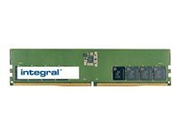 Integral Europe Integral - DDR5 - module - 16 Go - DIMM 288 broches - 5600 MHz PC5-44800 - memoire sans tampon