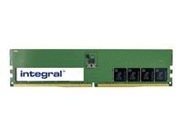 Integral Europe Integral - DDR5 - module - 32 Go - DIMM 288 broches - 5600 MHz PC5-44800 - memoire sans tampon