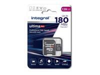 Integral Europe Integral Europe-INMSDX128G-180 150V30-Carte Micro SD